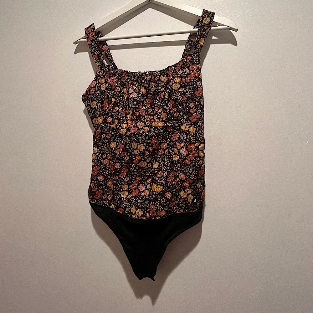 Abercrombie and fitch floral bodysuit! NEW WITH TAGS!